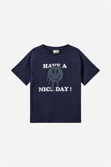 Sofie Schnoor T-shirt - Dark Navy